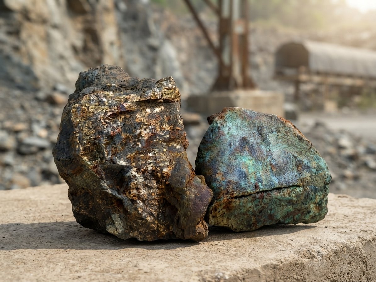 Copper Ore and Concentrate